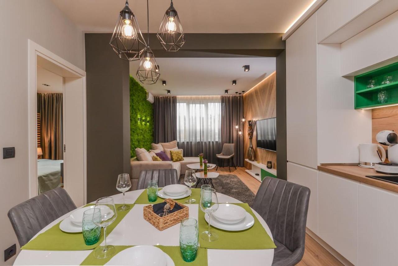 Urban Eden - Lux & Style, 2-Bedroom, 2-Bathroom 소피아 외부 사진